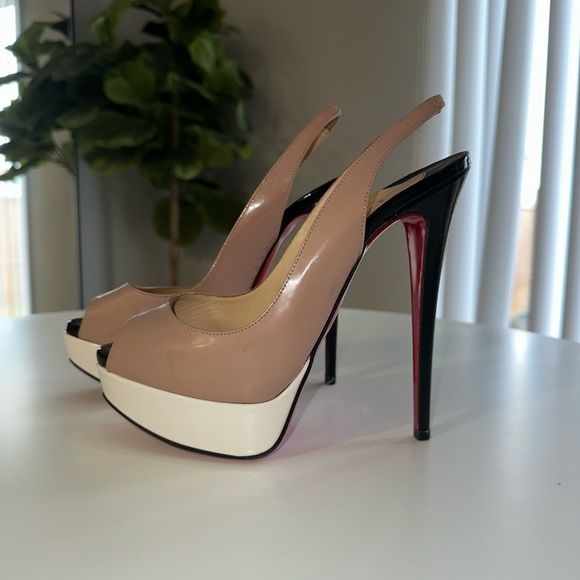 Multi Colour Christian Louboutins size 38 - Picture 3 of 5